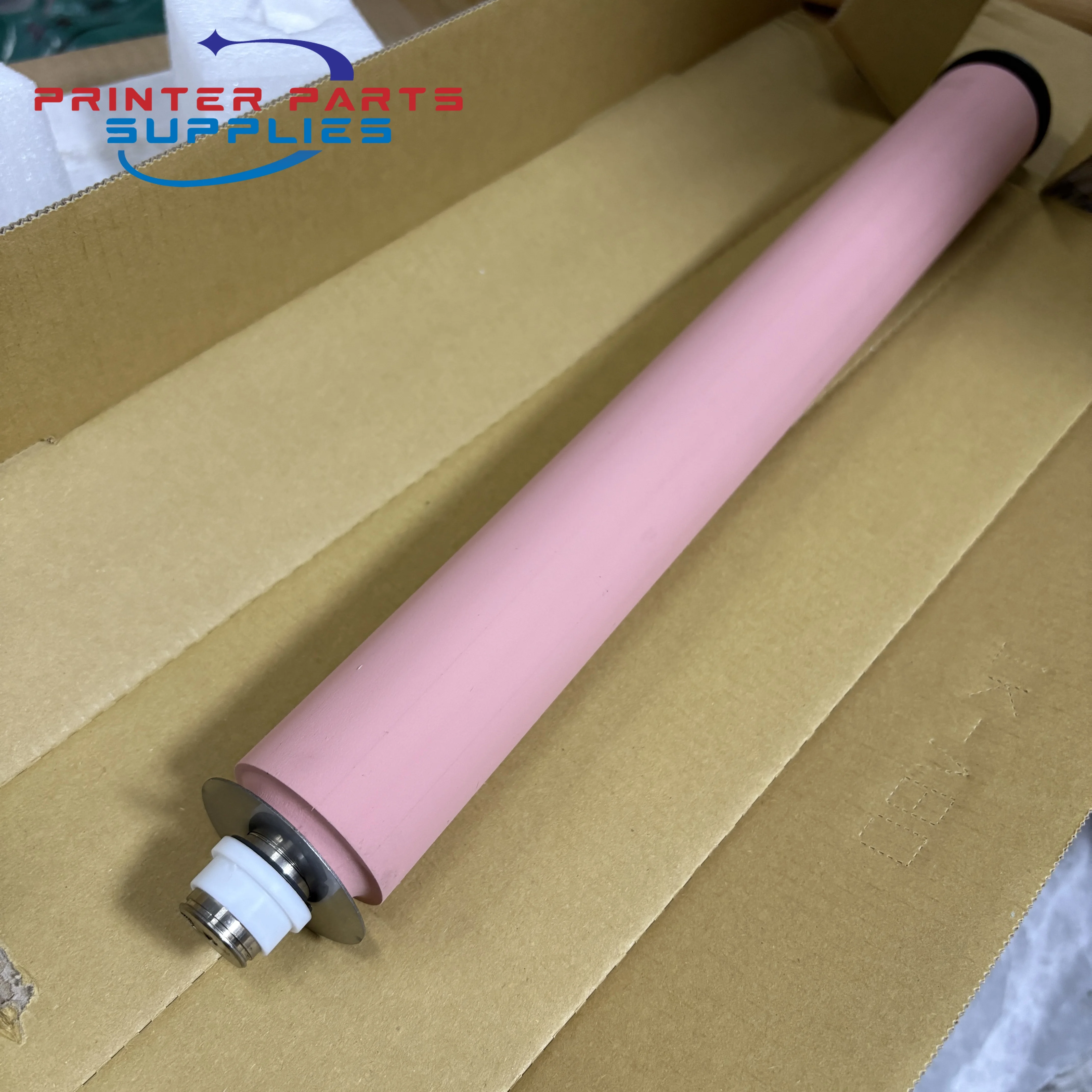 Original Quality Fuser Sponge Roller for Konica Minolta Bizhub C554 C652 C654 C754 Fuser Film Inner Roller