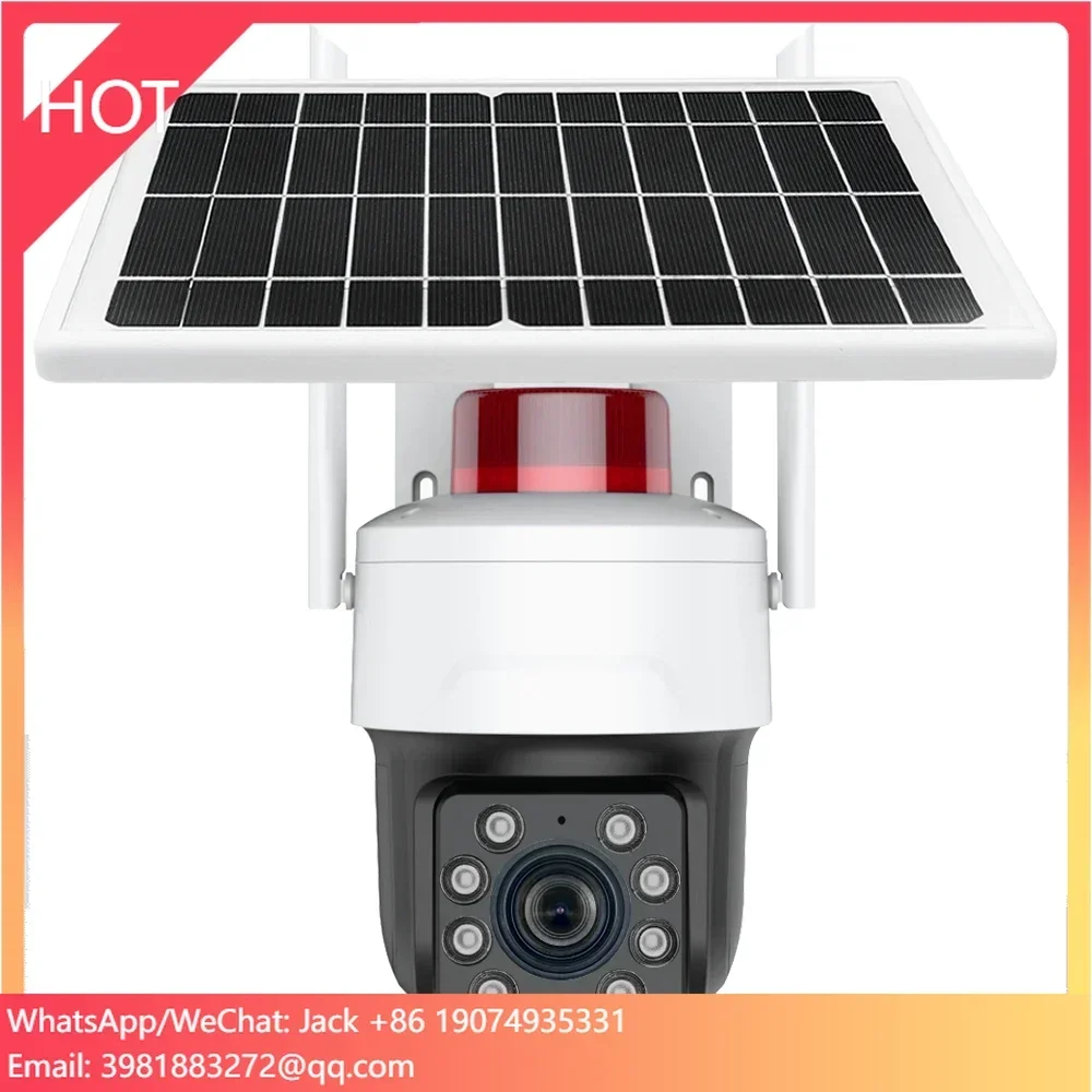 

Tuya Smart 5MP 30X Optical Zoom 4G US IP66 15000mAh Rechargeable Battery 8W Solar IR Night Vision PTZ Auto Tracking CCTV Camera