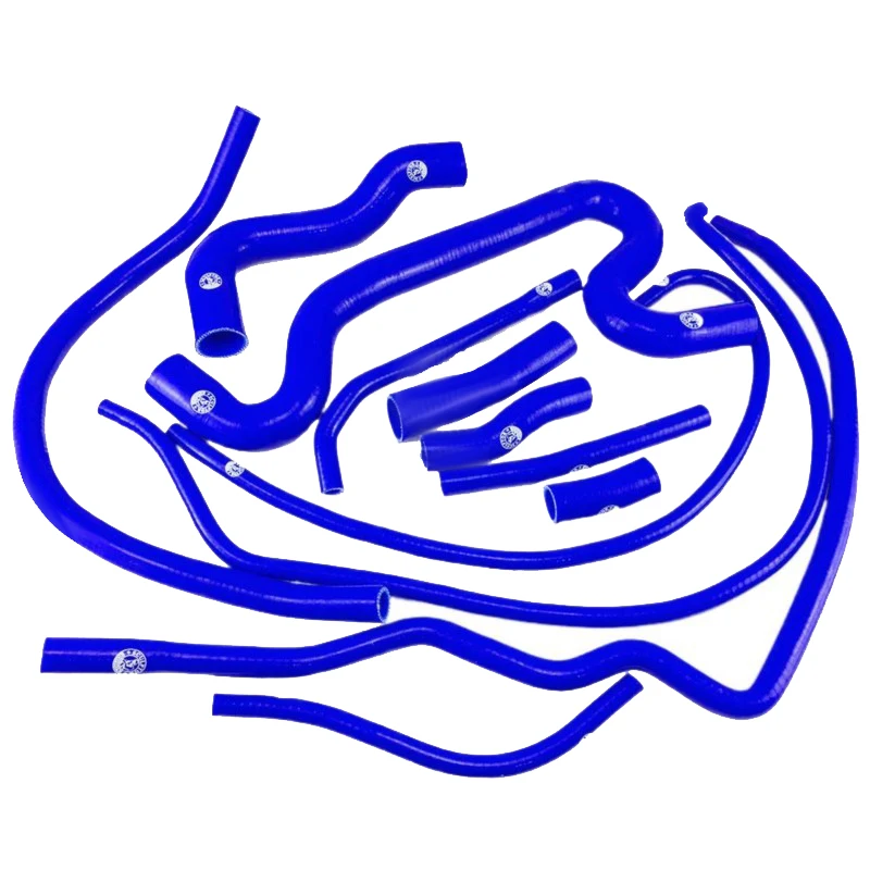 Silicone Radiator hose For Alfa Romeo 75 1.7 Turbo 1986-1992 (12pcs)