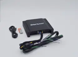 ALPINE Car Audio 6-channel audio RCA built-in 4-channel high level 15-segment EQ Bluetooth power amplifier audio processor