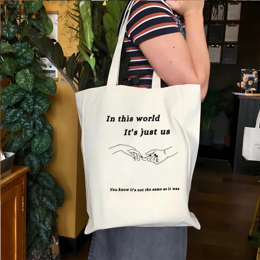 Harry's House Tote Bag Canvas Shopper HS Inspired Tote Bag  you konw its not the same as it was harry