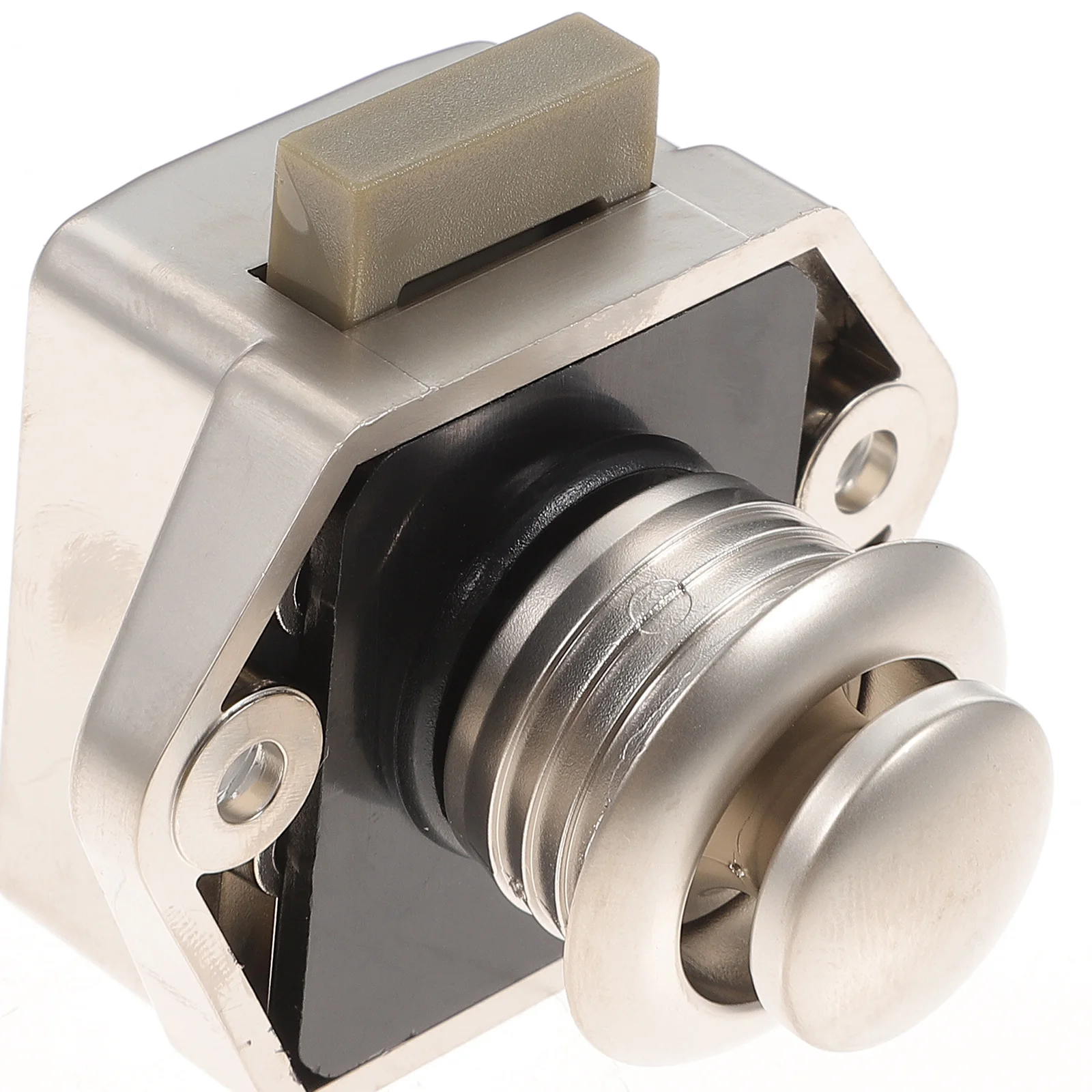 

Drawer Latch Car Lock Cabinet Password Hasp Locks Teardrop Push Button Zinc Alloy