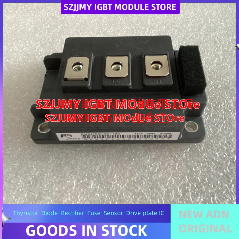 

2MBI400U4E-120 2MBI450U2E-120-03 2MBI450UE-120-50 NEW ORIGINAL IGBT Module IN STOCK