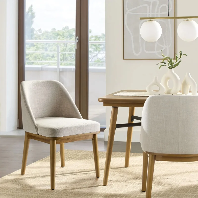 

Dining Chair, Light Honey Finish