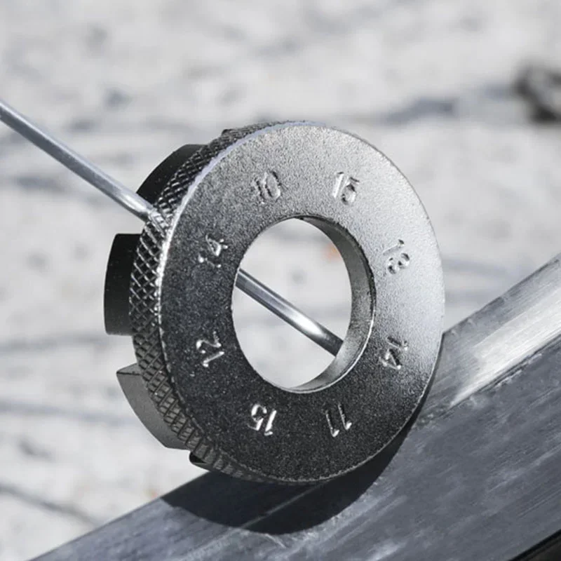 مفتاح ربط الحلمة بالدراجة ، مفتاح ضبط حافة عجلة الدراجة 8 طرق ، خدمة إصلاح مجلفنة ، ملحقات أدوات MTB الرئيسية #3