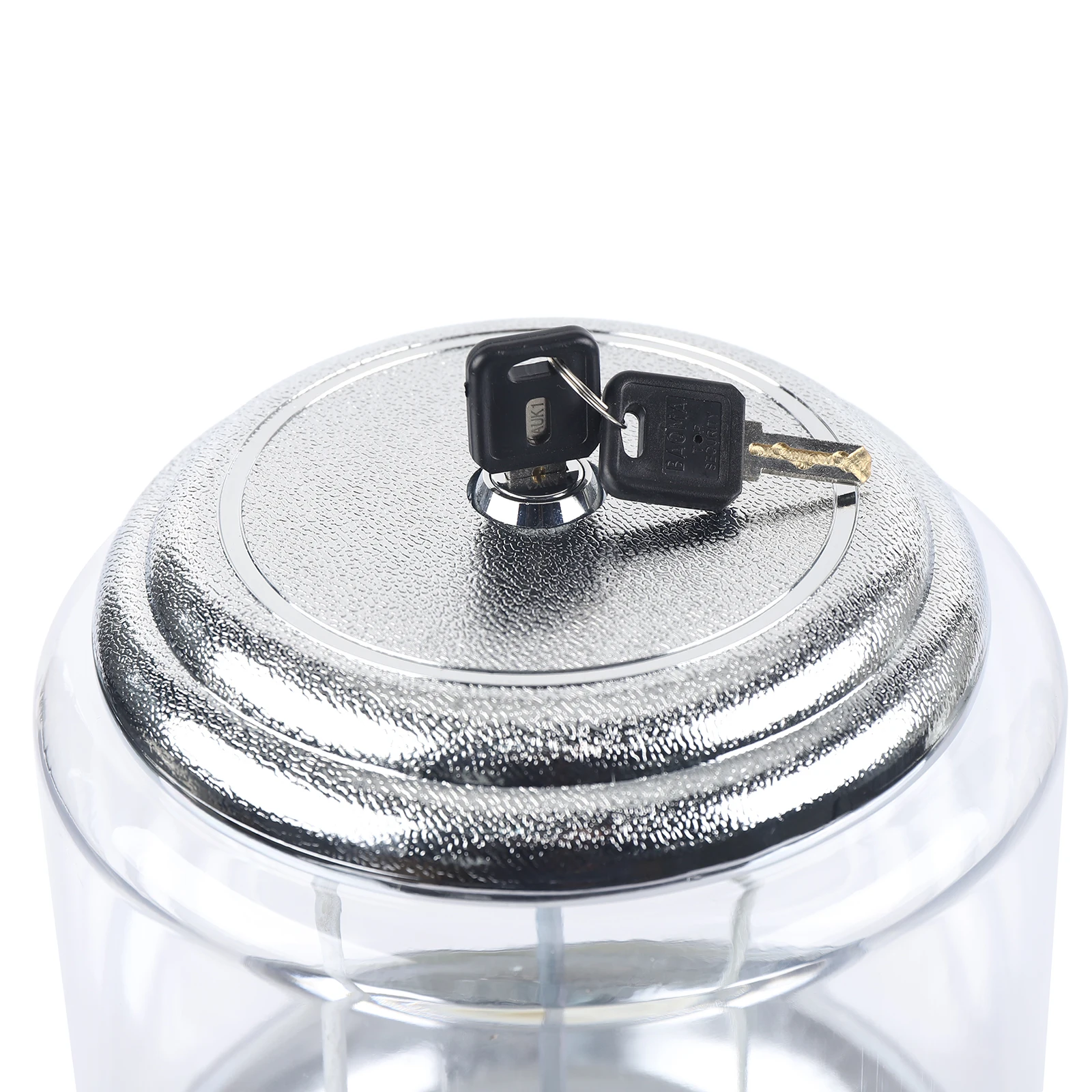 Mesin Penjual Permen Gumball, Mesin Penjual Otomatis Koin 25 Sen, Mesin Dispenser Permen Komersial Tinggi 16 Inci, Mesin Penjual Mainan