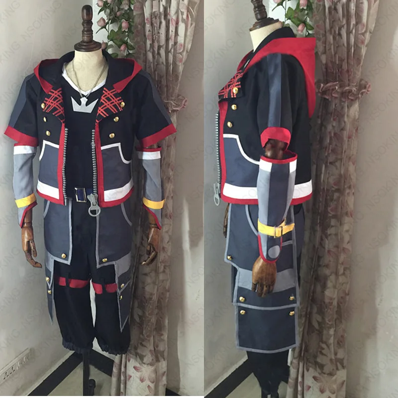 

Anime Hearts Sora Cosplay Costume Custom Made