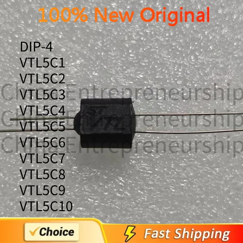 5 PCS/LOT DIP-4 VTL5C1 VTL5C2 VTL5C3 VTL5C4 VTL5C5 VTL5C6 VTL5C7 VTL5C8 VTL5C9 VTL5C10 100% Quality Original/Quick delivery