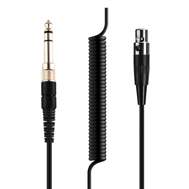 Headphone Cable For AKG Q701 K240S K371 K275 K245 K181DJ K272 K267 K701 K702 H118 H128 HDJ-2000 MINI XLR 6.35mm