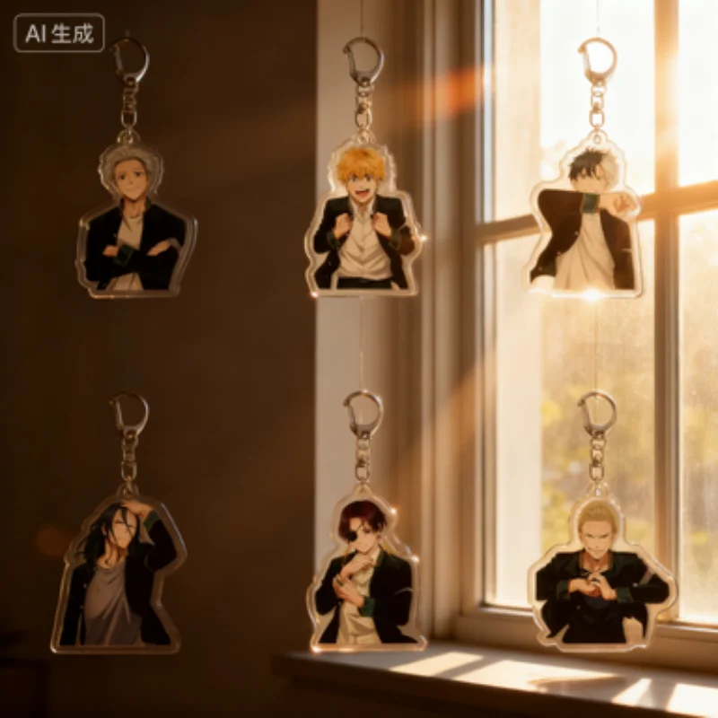 WIND BREAKER Japan Anime Sakura Harusugita Keitaro Holder Cake Topper HD Acrylic standing sign board Desk decorations Fans gift