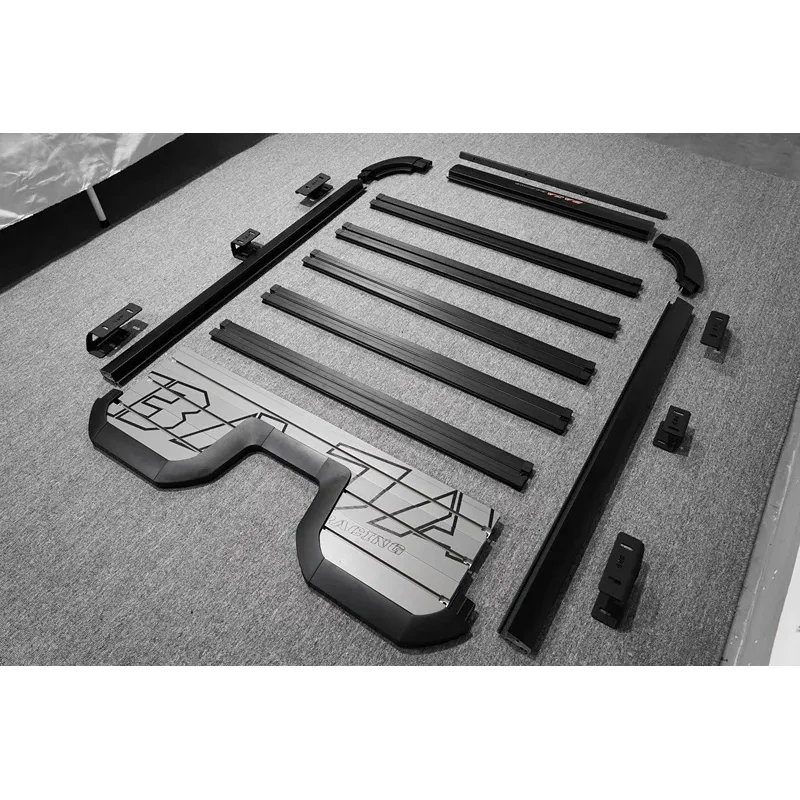 Hongsheng Automotive Roof Rack External Accessories Roof Platform Side Ladder Side Box Suitable for Discovery 3/4