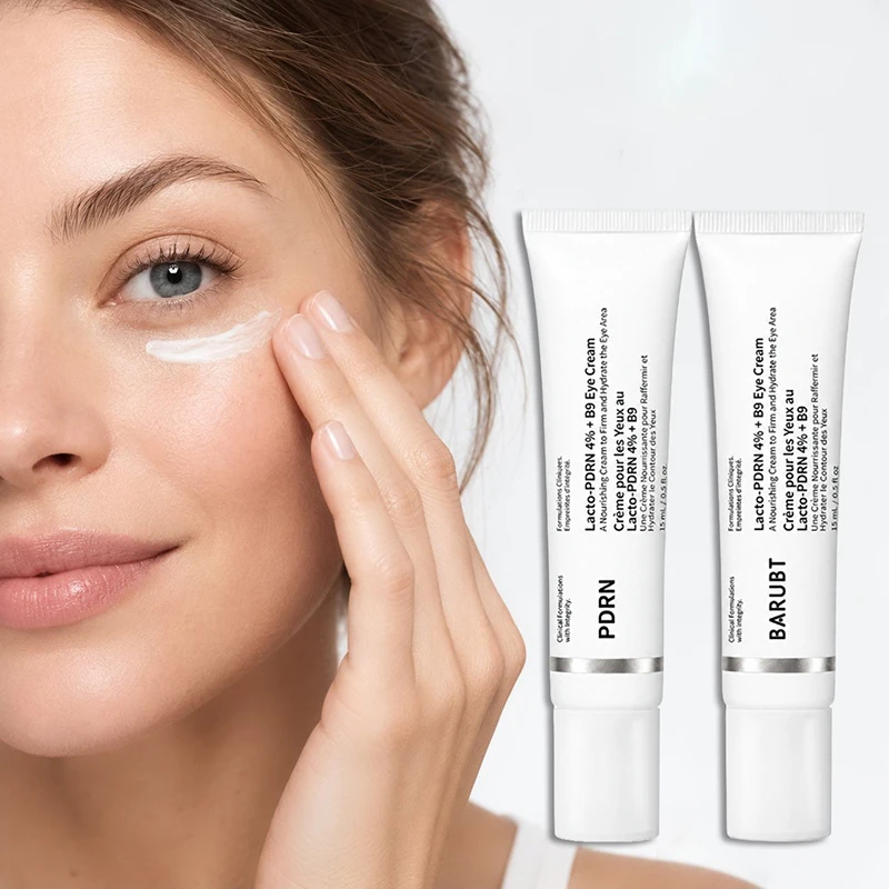 PDRN B9 Eye Cream Nourishing Firming Eye Treatment Moisturizing Smoothing Eye Skin Improves Fine Lines Daily Skin Care Cream