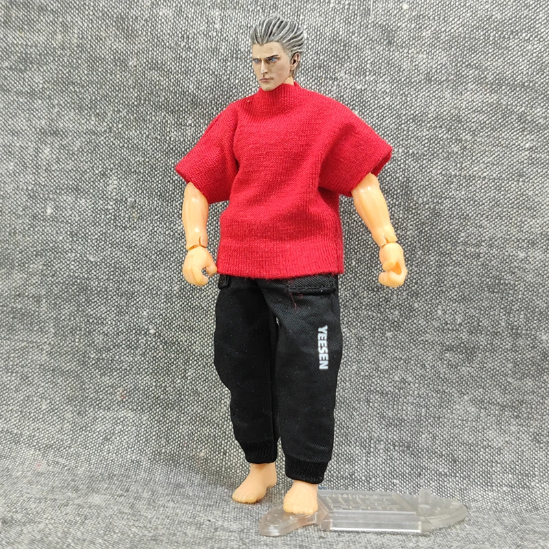 Koszulka i spodnie w skali 1/18 pasują na model ciała figurki akcji o wysokości 3,75 cala.