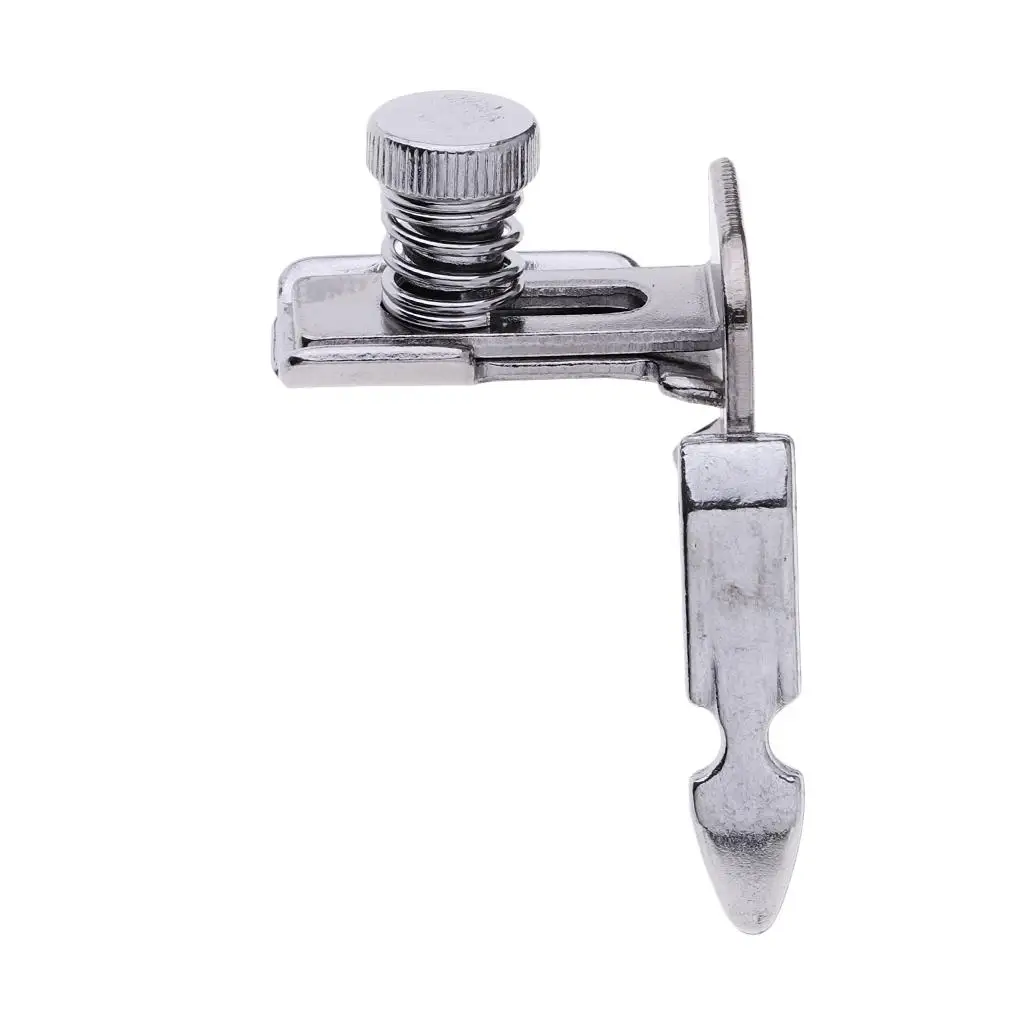 Zipper Sewing Machine Foot Silver Presser Foot for Singer Slant Shank and Old Vintage Machine Parts