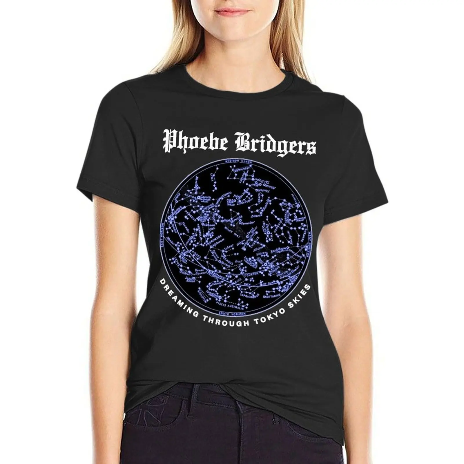 

phoebe bridgers tokyo skies - Dreaming Through Tokyo Skies - New Phoebe Bridgers ‘Tokyo Skies’ Class T-Shirt