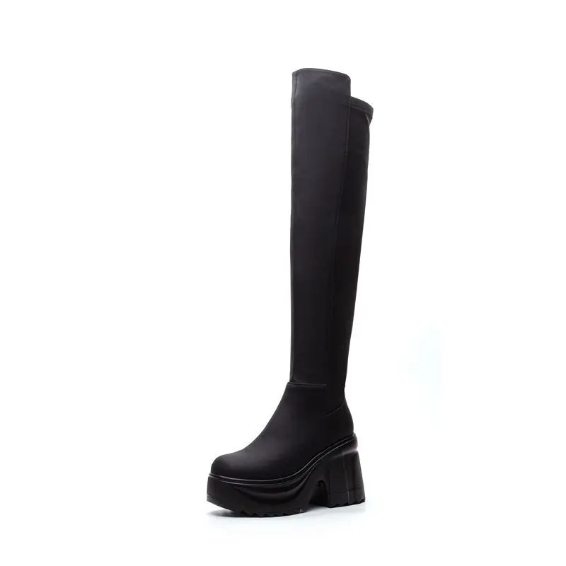 Womens Knee High Th… - image
