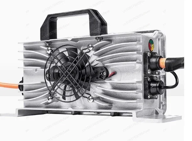 JMZ-Waterproof 60V 20A 72V Charger electric sightseeing car charger suitable for four-wheel patrol car floor scrubber 25A 30A