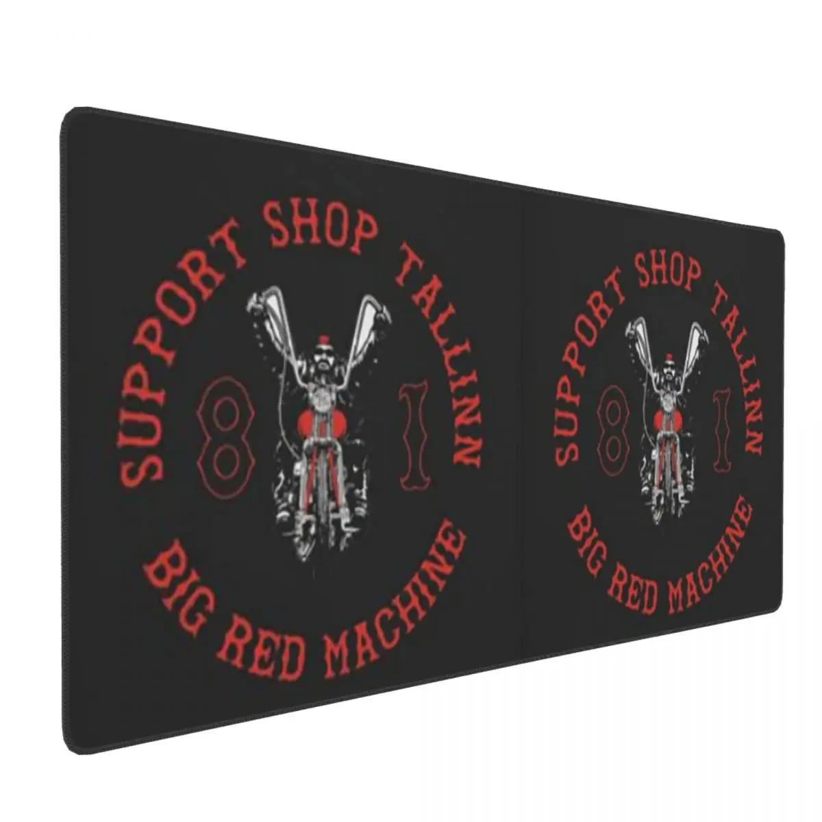 Hells Angels Support 81 Motorcycle Club Brotherhood Large Mouse Pad Computer Keyboard Mouse Mat Gaming PC Laptop Desk Mat