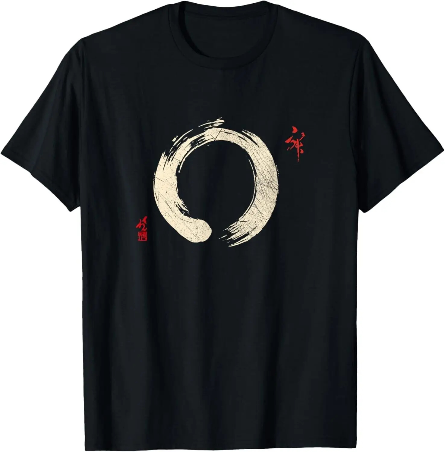 

Enso Circle Goa Om Подарочная футболка унисекс