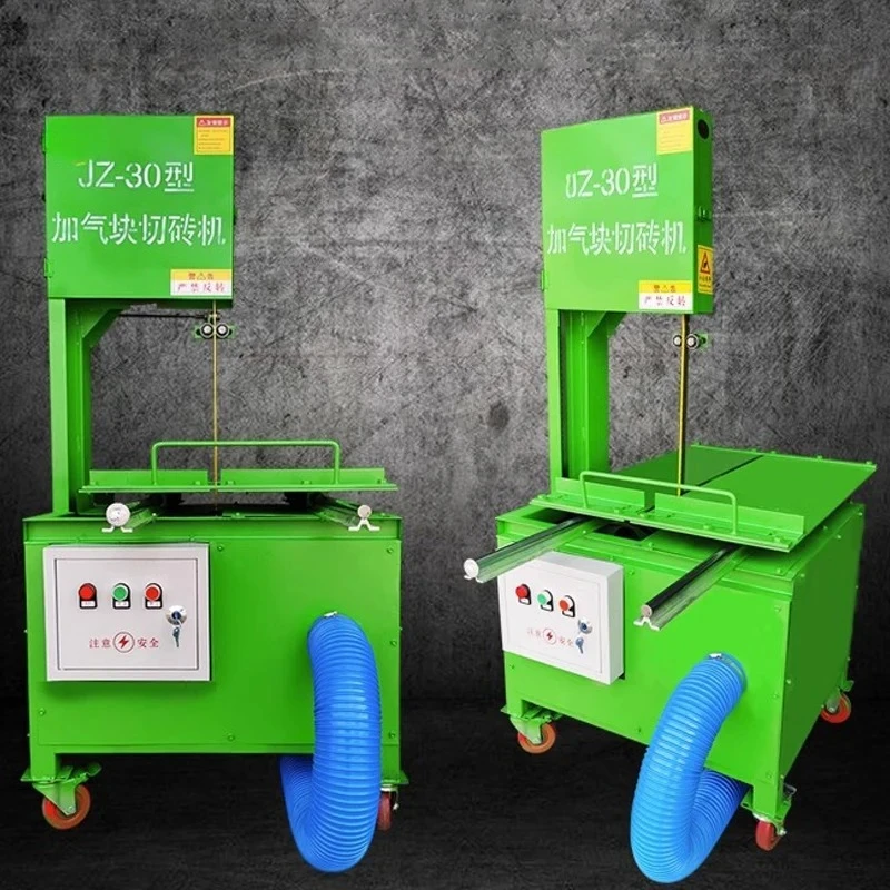 New Style 220V/380V Aerated block brick electric block cutting machine desktop aerated brick cutting brick saw foam