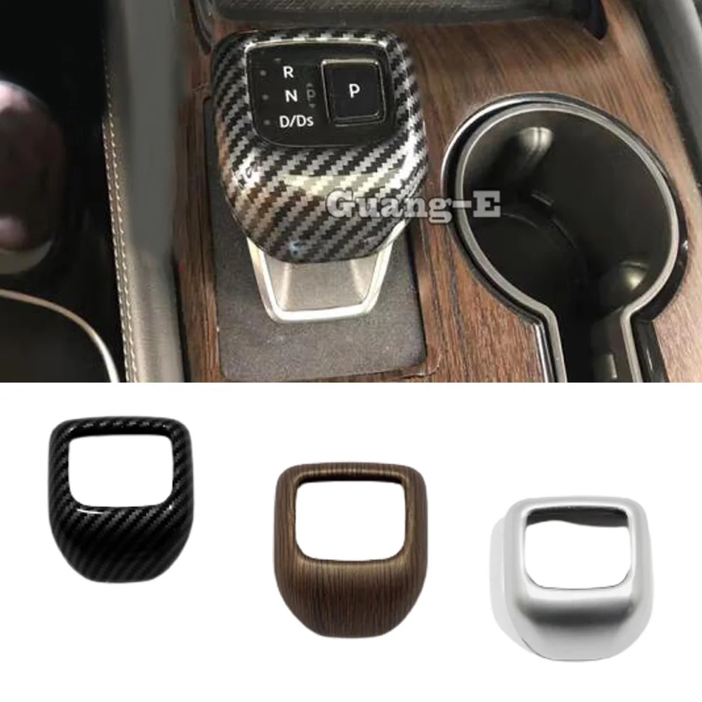 For Nissan X-trail Xtrail Rogue T33 2021 2022 2023 2024 2025 Gear Shift Panel Frame Gear Knob Cover Head Trim Auto Accessories