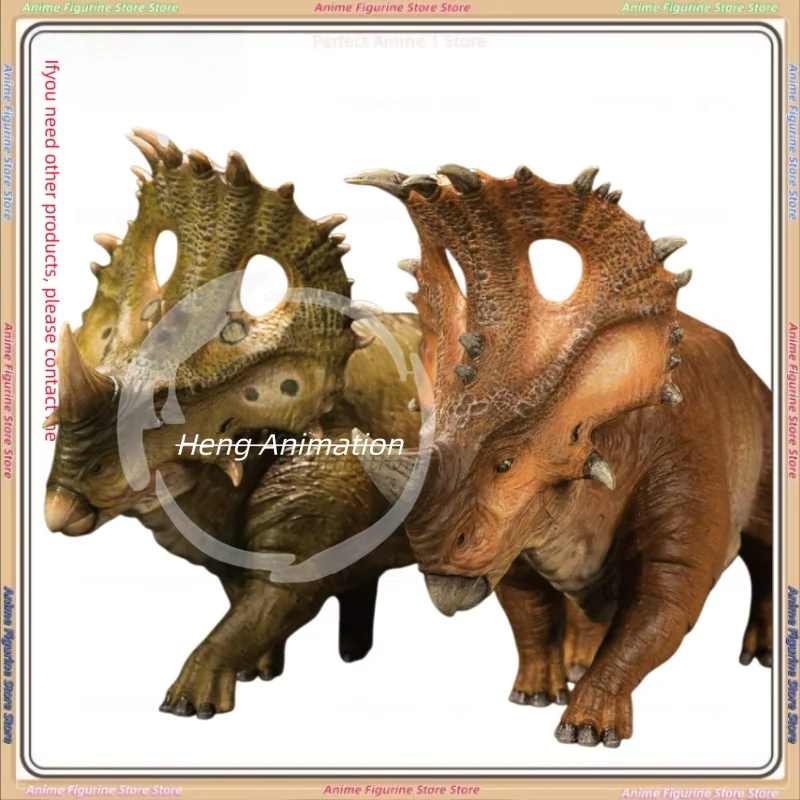 

Benxin Nan Kai China Triceratops Tower Shield Defender Articulated Model Display Piece Collector's Item