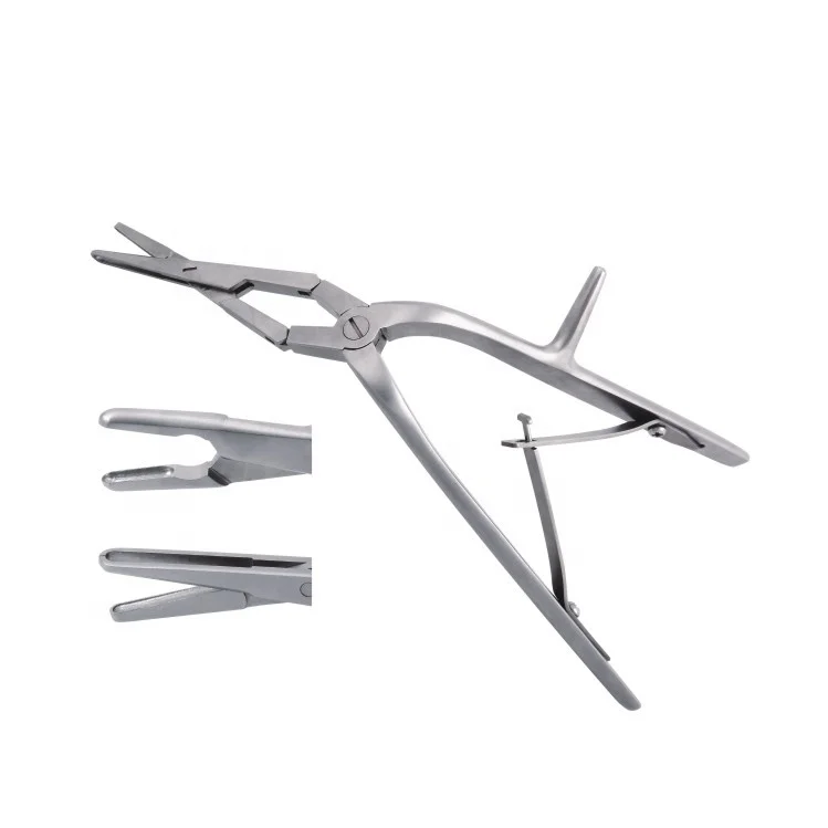 Keqiang Nasal septum rongeur ENT surgical instruments