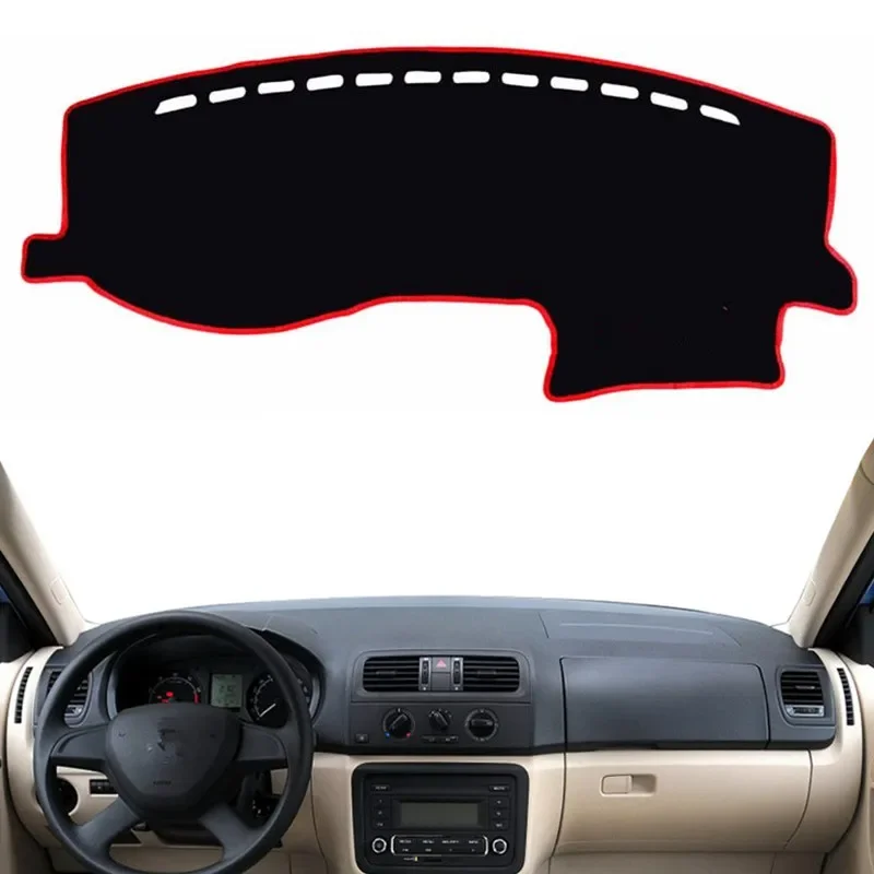 

Car Dashboard Cover Mat Pad Dash Sunshade Protect Carpet Rug For Skoda Fabia 2007 2008 2009 2010 2011 2012 2013 2014 Accessories