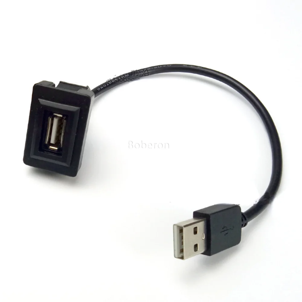 USB Conversion Cable Original Vehicle Data Interface Single Data Socket for Toyota Corolla LEVIN RAV4 Highlander Vios