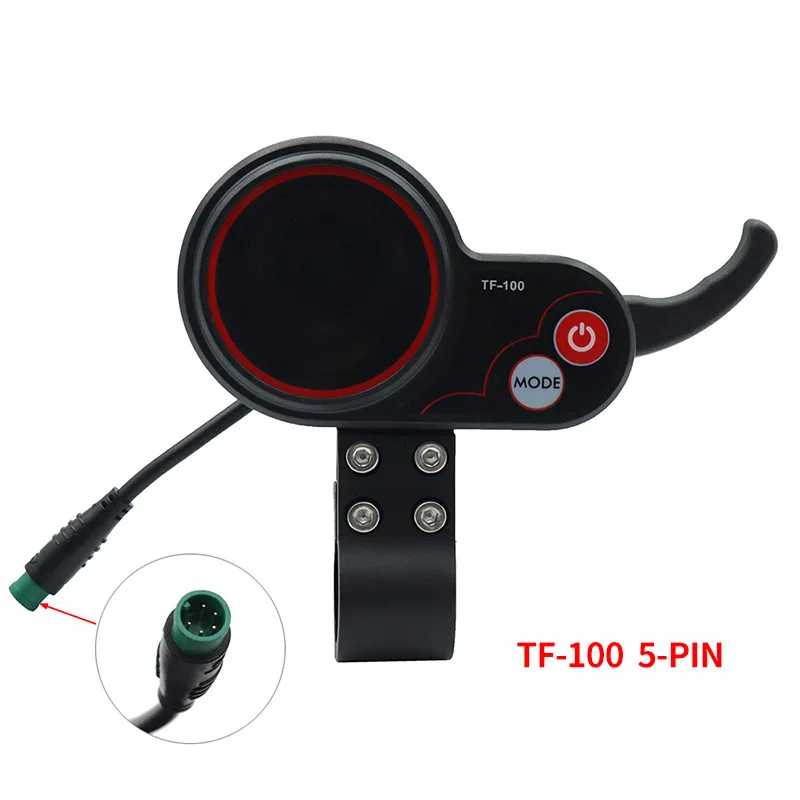 Electric Scooter Dashboard For Kugoo M4 6/5pin TF100 Panel Communication Instrument Display Skateboard Replacement Parts