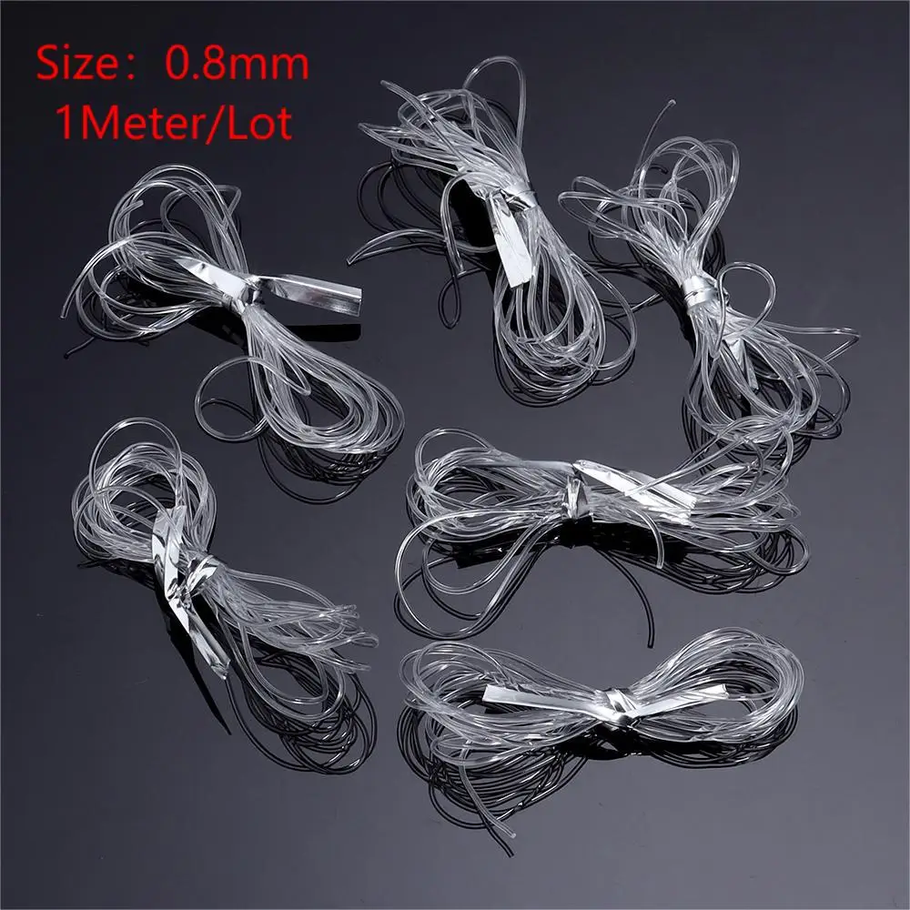 50M Transparent Elastic Beading Cord for Jewellery Making