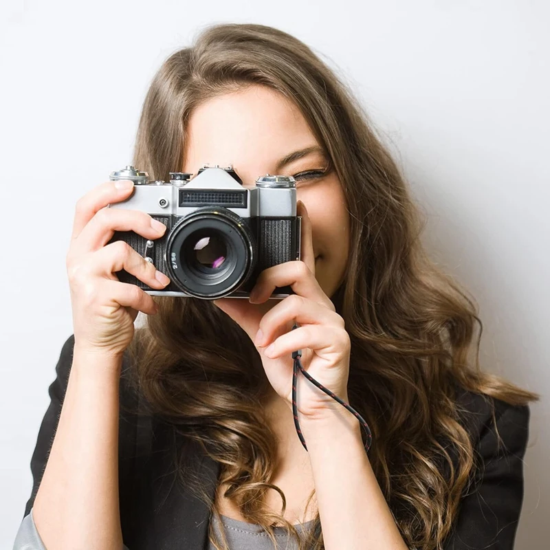 M05K Hand Wrist Strap Lanyard, 6 Pack Adjustable Colorful Nylon Hand Wrist Straps For Gopro, Camera, Keys, Keychain, Phone