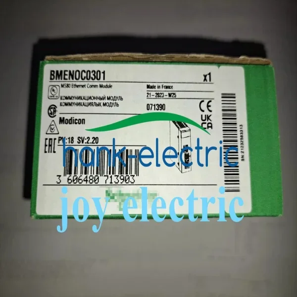 

2026 Bmenoc0301 Ethernet Communication 1-year Brand New Original Spot Plc
