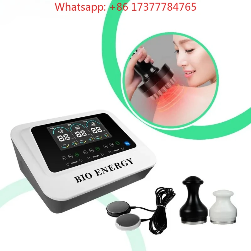 Best Selling Genki Massage Therapy Meridian Brush Meridian Instrument Bioenergy Meridian Therapy Machine