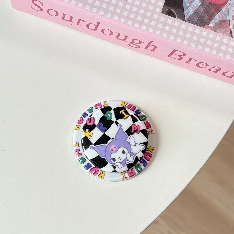 

Милый Sanrio Kuromi Hangyodon для Magsafe, магнитный чехол для телефона Griptok Grip Tok, подставка для iPhone, складной чехол для беспроводной зарядки, держатель