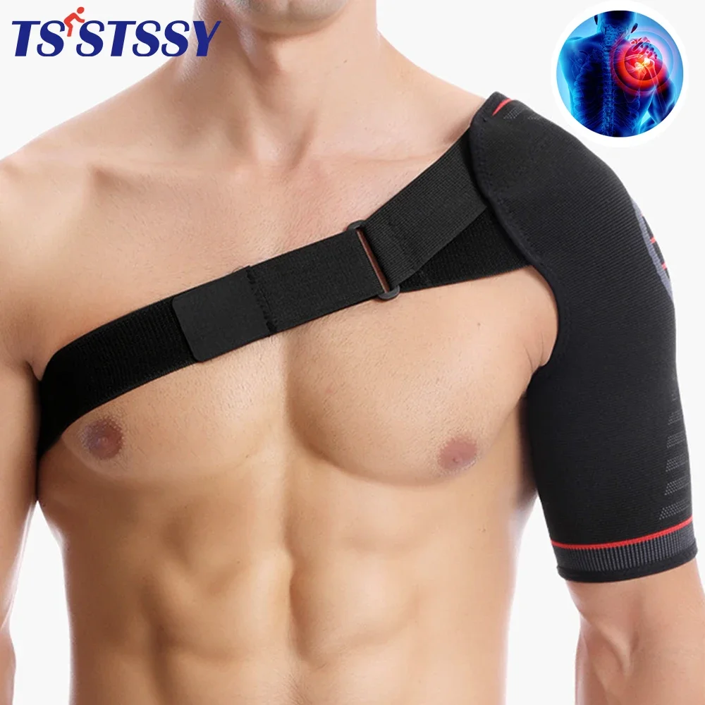 

Compression Shoulder Brace, Shoulder Pain Relief Shoulder Orthopedic Brace for Men & Women Torn Rotator Cuff, Dislocation