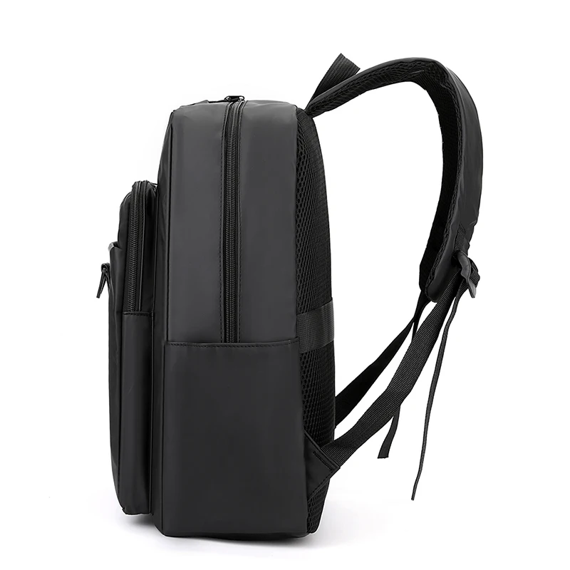 Fashion Trends Men Backpacks Travel Laptop Bag High Quality Nylon Fabric Men Shoulder Pack Bag Large Capacity Men Backpacks Bag