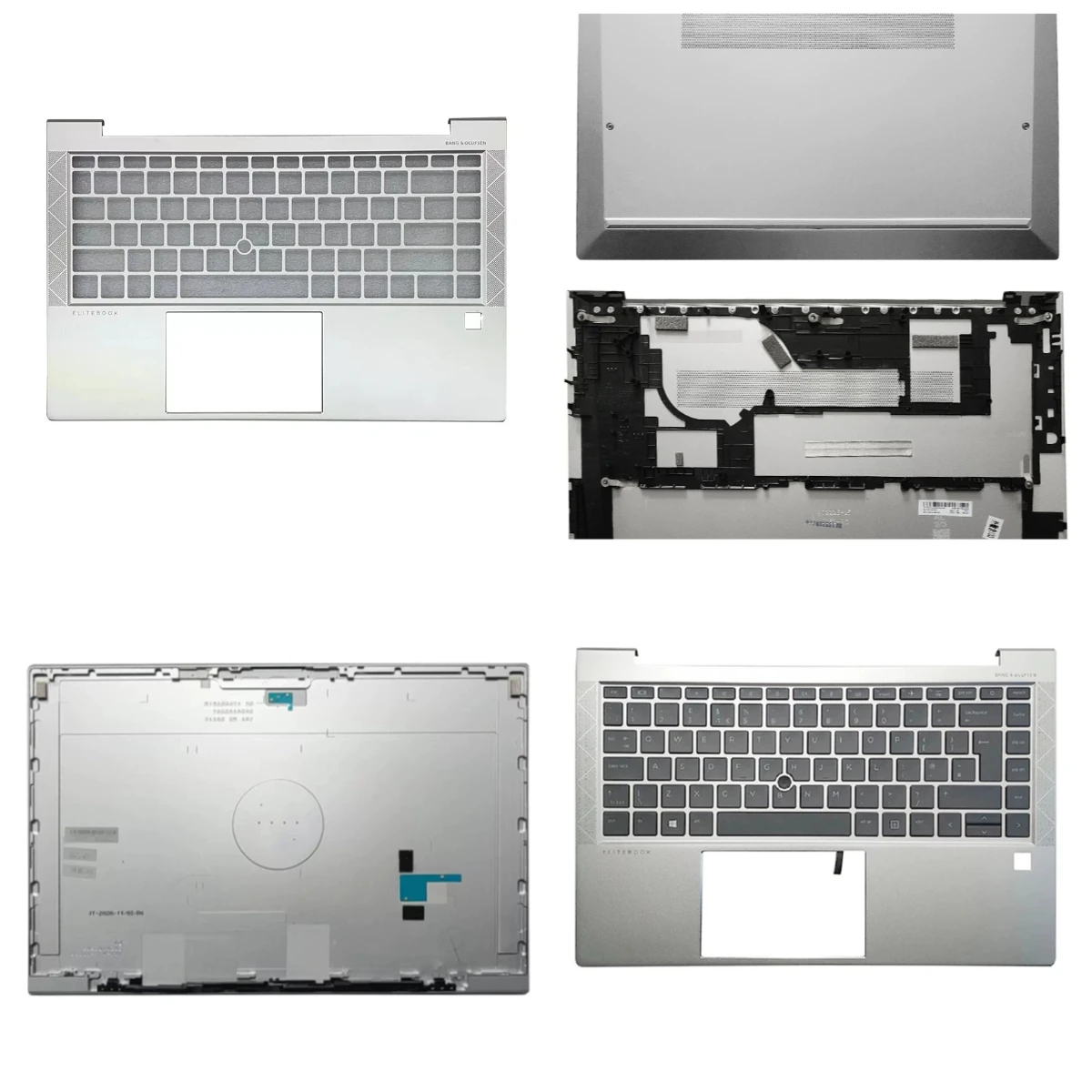 Para HP Elitebook 840 745 845 G7 G8 A B C, Carcasa de Teclado, Carcasa D, Repuestos para Portátil, Reparación de Notebook