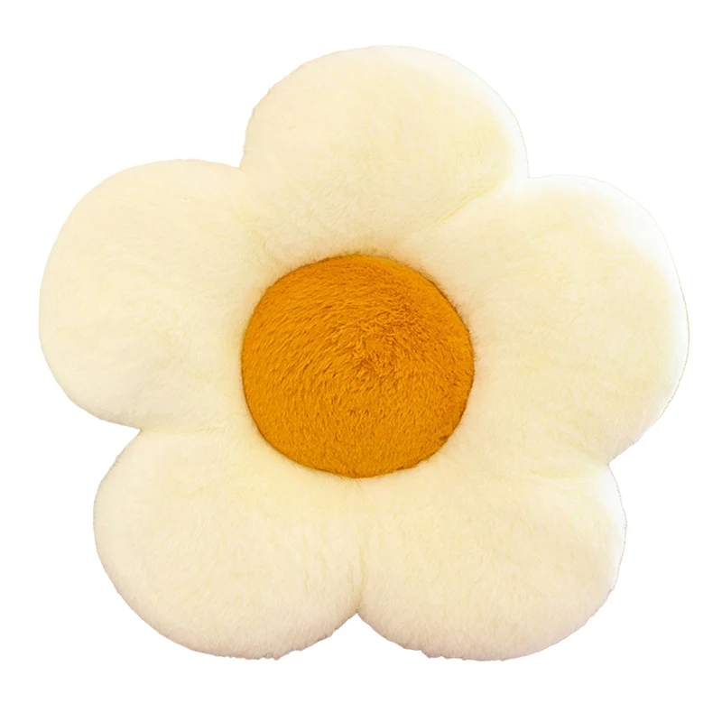 GTBL Flower Pillows -Lovely Sun Flower Pillow Daisy Shaped Cushions For Home And Office Decor