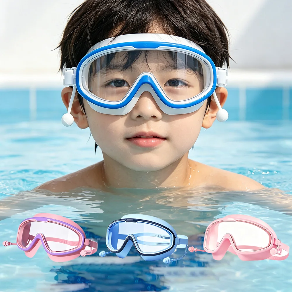 Unisex Unisex Comfort‑Fit Kids Swim Goggles Scratch‑Resistant Lens Waterproof for Kids Water Sports Beach Swimming - Aliexpress Deal