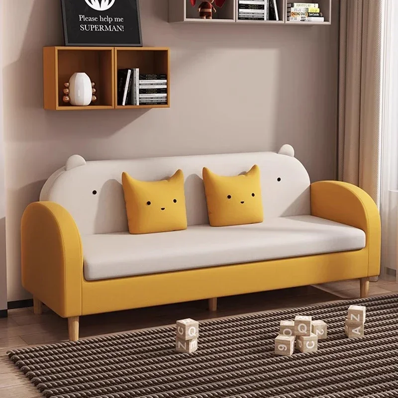 Child Sofa Children's Room Furniture Baby Chair Mini Sofas Girl Kids Couch Bed Kinder Childrens Girls Kawaii Reading Bedroom Kid