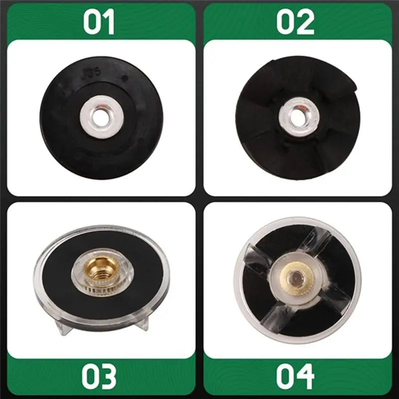 AEE4-9Pcs Blender Replacement Set For Nutribullet 900W 600W Silicone Rubber Gaskets Seal O Ring Shock Pad Motor Top Gears