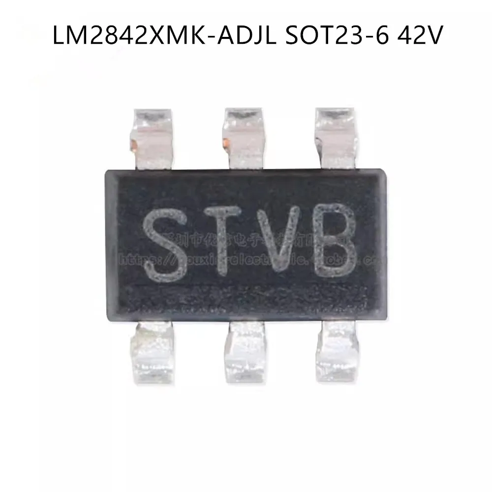 5PCS LM2842XMK-ADJL High Efficiency Switching Regulator for Industrial Power Supply