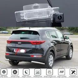 Car Rear View Reverse Backup Camera For KIA KX5 (QL) Sportage 4TH Stonic Optima Lotze Cadenza For Parking HD Night Vision