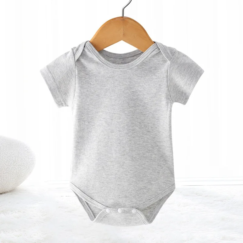 Summer Newborn Baby Bodysuit Short Sleeve 2024 New Baby Clothes Cotton Soft Boys Jumpsuit Newborn Girl Rompers 0 to 3 Months