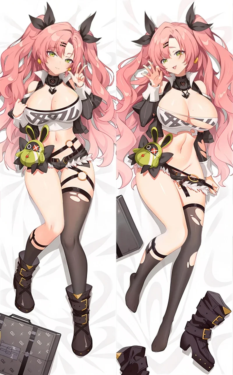 Fashion Nicole Demara Dakimakura Zenless Zone Zero Pillow Cover Hugging Full Body Cushion Case Otaku Body Pillowcase