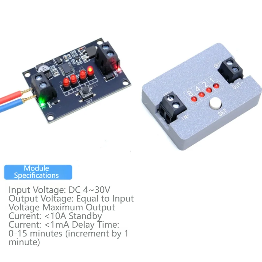 Vibration Sensing Switch Module Shuts Off After A Delay Due Vibration Detection For Car Alarm Modification Vibration