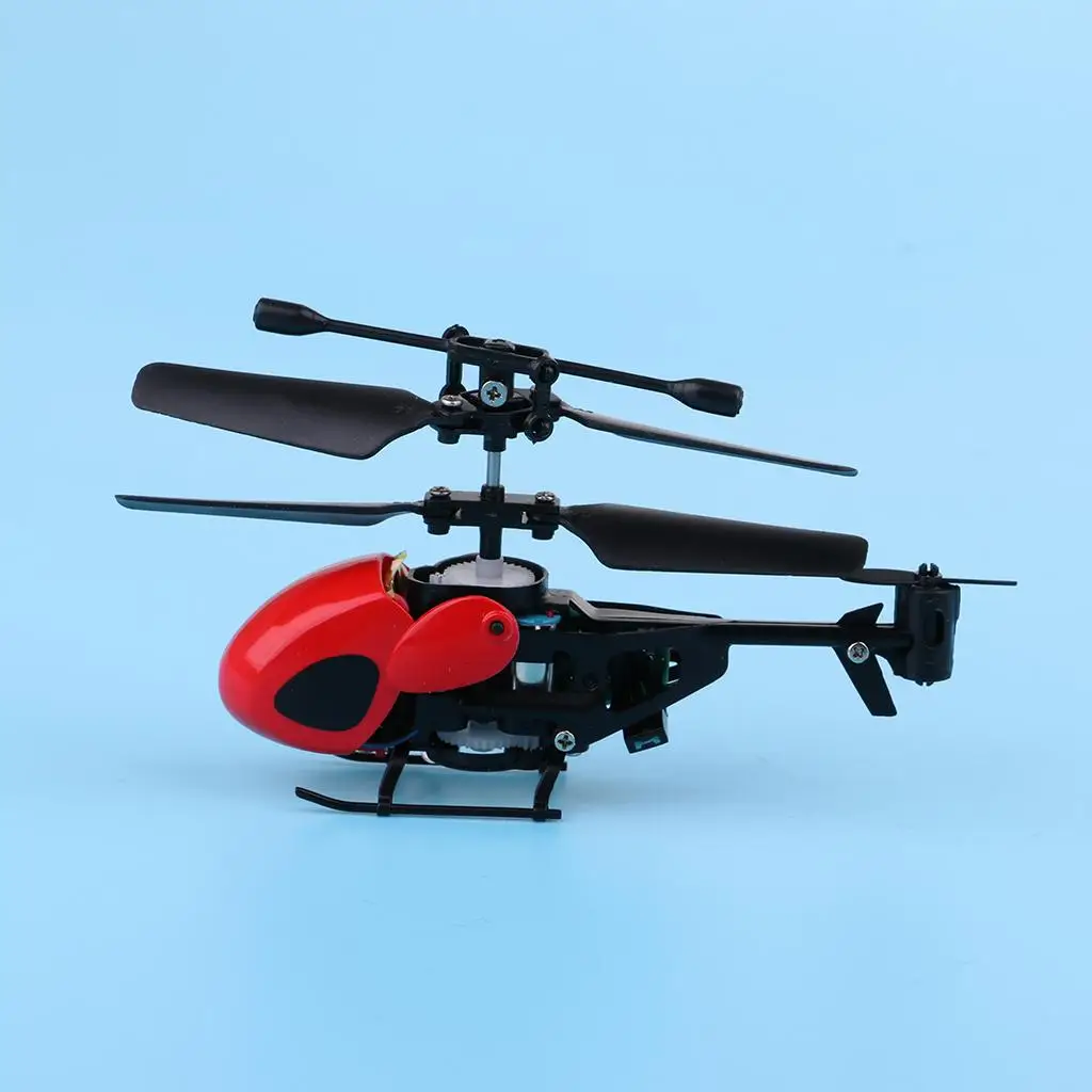 

2.5 Channel Mini RC Helicopter Plastic Drone Toy with Stable Flight for Children and Family Fun