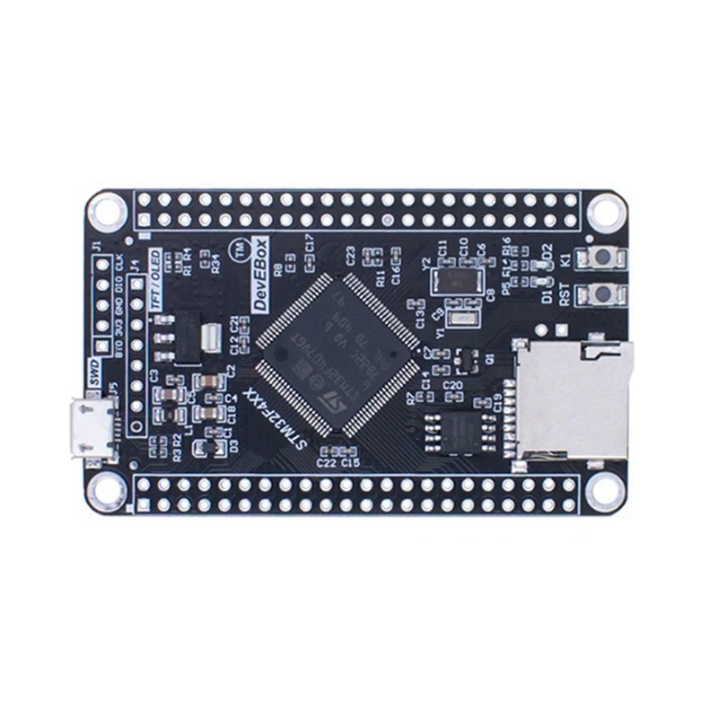 Scheda di sviluppo muslimex scheda di base del sistema STM32 scheda di apprendimento a Chip singolo F407 con cavo USB