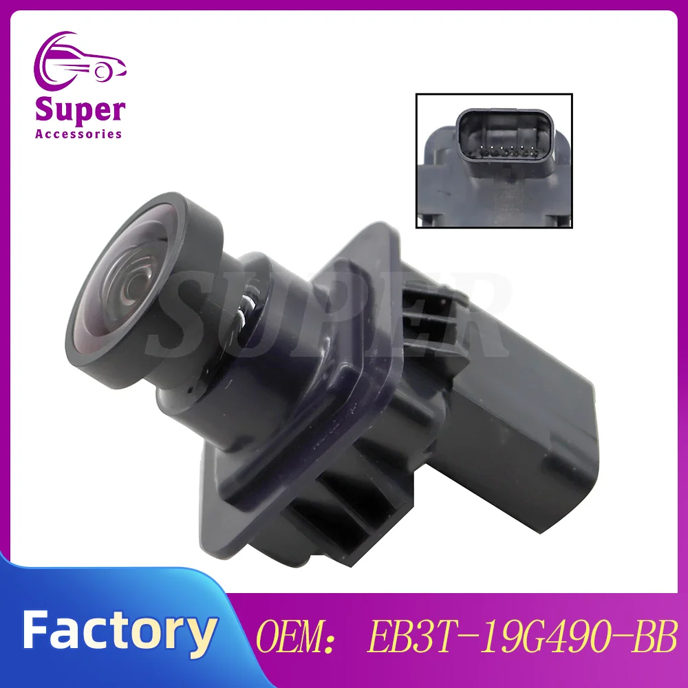 New High Quality Car Camera For Ford Ranger 2014-2025 Rear View Backup Camera Parking Assist Camera EB3T-19G490-BA EB3T19G490BB